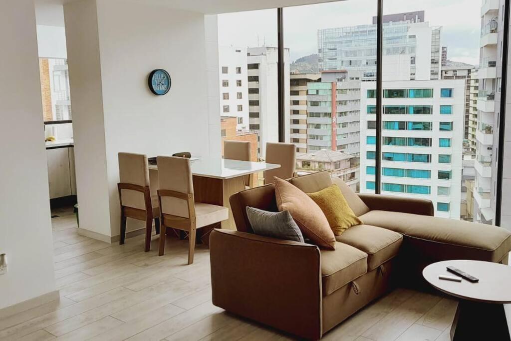 Gran Apartamento Familiar En Quito - Great Family Apartment In Quito Exterior photo